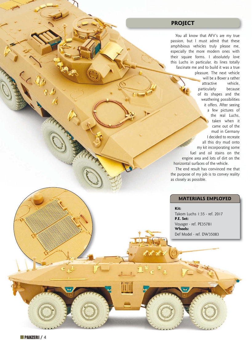 panzer Aces (Armor Models) - Issue 54 (2017)